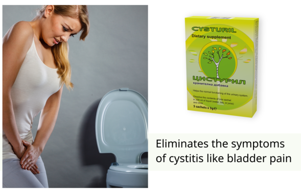 Cysturil vision slogan woman